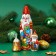 New Year's set: "Santa Claus, bell, bump", 108 g