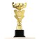 Cup 182a, award figure, gold, plastic stand, 29 × 12.5 × 9.5 cm