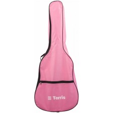 Case for the classic guitar Terris, TGB-C-01 PNK