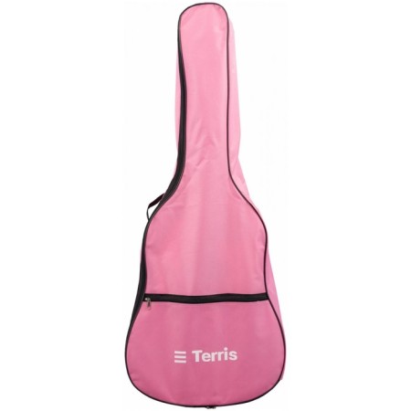 Case for the classic guitar Terris, TGB-C-01 PNK