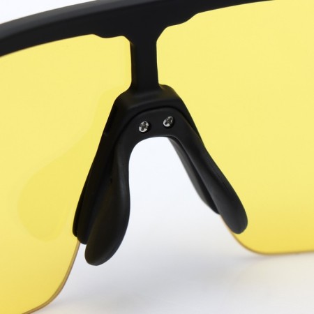 Glasses for outdoor activities "bad weather/night" with a cover, a napkin-2