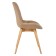 Dining chair Polini Home Verona SD, beige-natural color