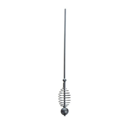 The feeder is twisted with an anti -splash, straight, 25 cm, 31 g