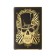 Playing plastic cards "Skull in a hat", 33 μm, 54 pcs, 8.7 x 5.7 cm