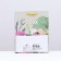Gift package "Bird in flowers", 18 x 22.3 x 10 cm