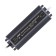 Uniel power supply, 60 watts, IP67, 24 V, 50-60 Hz, 2.5A, 2 exits, silver color