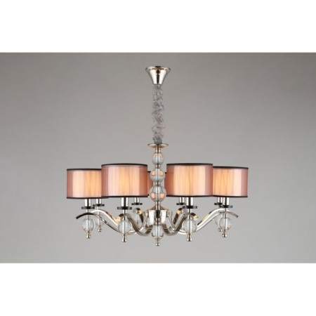 Suspended chandelier Floret E14 320W-14