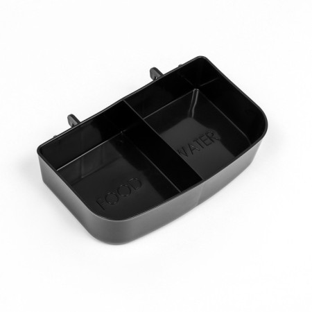 Carriage for animals, black and white-8