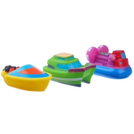 Rubber toy for the bath "Sea Transport", 7.5 cm, types of mix, crush me-4