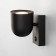 Interior backlight Elektrostandard, OGMA GU10 120x81x115 mm, IP20, black color