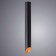 Pilon-Gold lamp, 1x35W GU10, black color