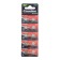 Battery Alkalin Camelion Mercury Free, AG7 (395, LR926) -10BL, 1.5V, blister, 10 pcs.