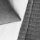 Konni set: covering 160 x 220 cm, pillowcase 40 x 40 cm - 2 pcs, color is dark - gray
