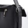 Female bag with pockets of leatherette, graphite color