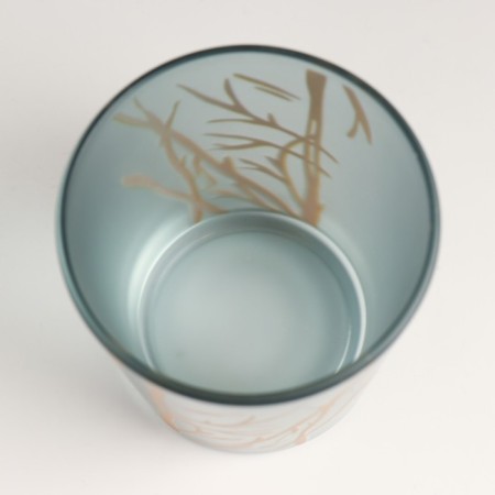 Bamboo candlestick 8.5x7.5 cm, 250 ml-3