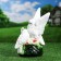 Garden figure "Two pigeons" 37cm