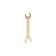 ROD ROD ROOL REXANT 12-5830-2, yellow zinc, 17x19 mm