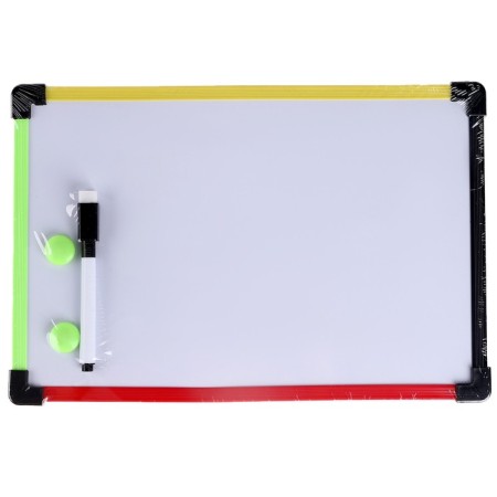 Magnetic-marker board with magnets and marker "Color" 1 × 30 × 20 cm, mix-7