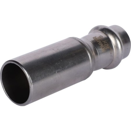 Transitional coupling Rommer RSS-0020-002215, VPR-NPR, D = 22 x 15 mm, press, stainless steel-2