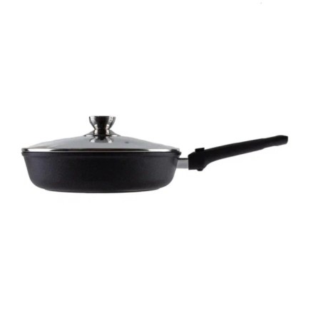 The pan-deep panIro chief infection, induction, removable handle Soft-Touch, with a lid, d = 26 cm-1