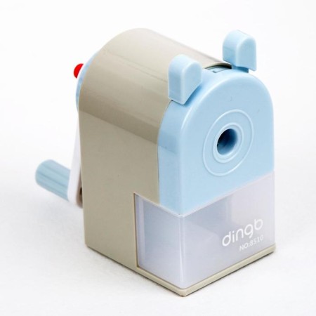 Mechanical sharpener with container "Classic", mix-4