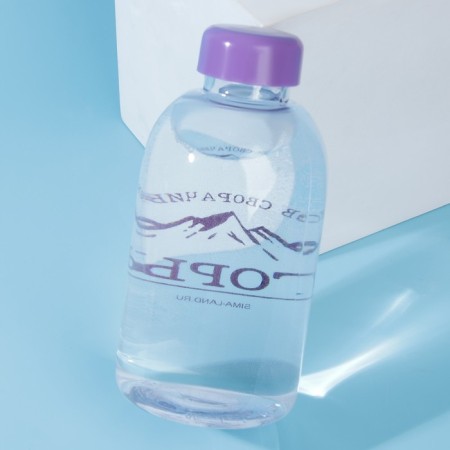 Water bottle "Ready to turn the mountains", 700 ml-1