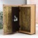 Safe Brush Tree to the leatherette "Eiffel Tower. Vintage" 21x13x5 cm