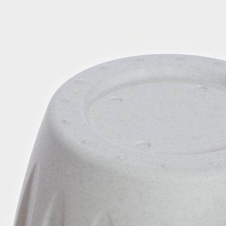 Pot with the pallet "Felicia", 3.6 l, the color is marble-6