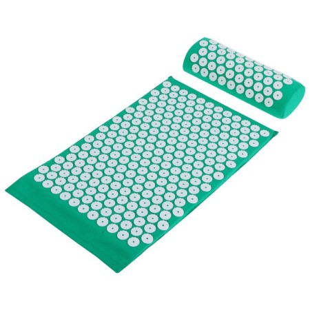 Acupunctural set Sangh: Massage rug 65x40x2 cm, Bolster 36x9x13 cm