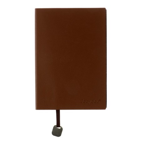 Diary Leduced A6+, 116 sheets in a cage, tinted slice, lice cover, mix-4
