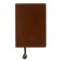 Diary Leduced A6+, 116 sheets in a cage, tinted slice, lice cover, mix