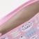 Lightning cosmetic bag, pink color