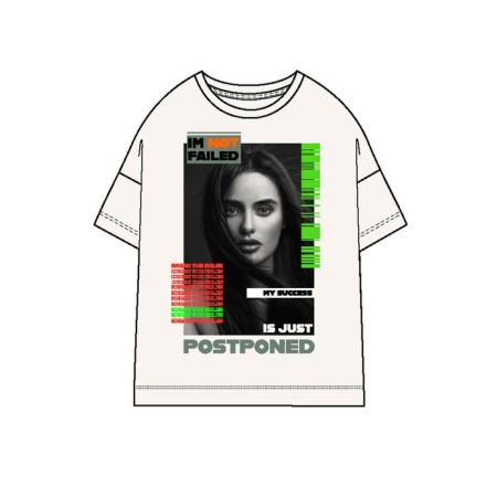 T -shirt for girls, height 146 cm-7