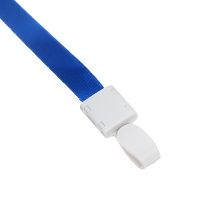 Baiga tape, width-10 mm, length-80 cm, with plastic holder, blue-1