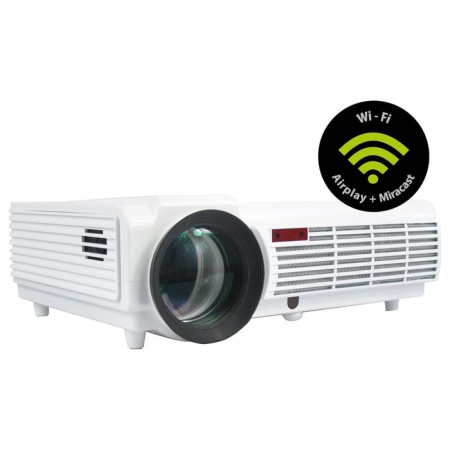 Projector CACTUS CS-PRO.09WT.WXGA-W, 3000LM, 1280x720, 2000: 1, lamp resource: 50,000h, USB, HDMI 93551-1