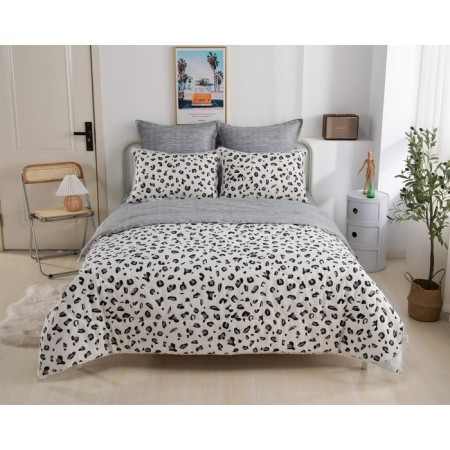 Set, size 230x250 cm, 160x220 cm - 2 pcs, 50x70 cm - 2 pcs, 70x70 cm - 2pcs