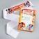 Set for graduation "Graduate of kindergarten", tape and diploma, Mickey Mouse