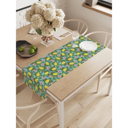 Walking on the table, size 40x145 cm