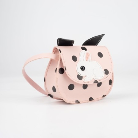 Baby bag on magnet, pink color