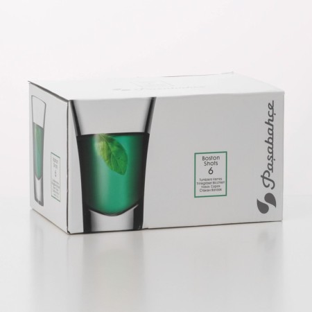 Set of stops "Boston Shots", 60 ml, 6 pcs-3