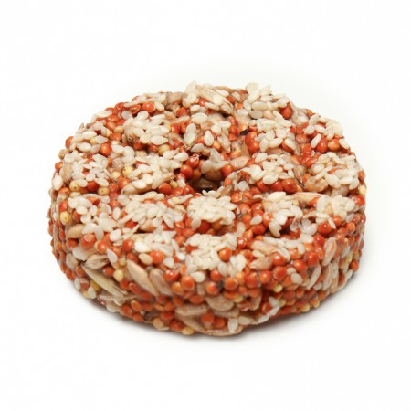 Grain cookies with sesame seeds "Mouse" 40 g-4