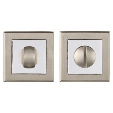 Sworplain handle PUNTO BK6 QL SN/CP-3, matte chromium/chrome