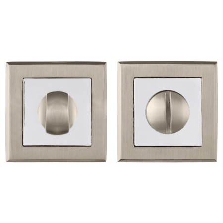 Sworplain handle PUNTO BK6 QL SN/CP-3, matte chromium/chrome
