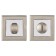 Sworplain handle PUNTO BK6 QL SN/CP-3, matte chromium/chrome
