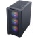 The ACCORD AM08 case is black without PSU ATX 2xusb3.0 1xusb3.1 Audio Bott PSU