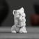 Souvenir "The kitten washes small" 4.5cm