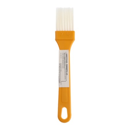 Brush flat promo, artificial bristles, plastic handle, 23 mm-5