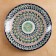 Largan Rishtan ceramics "Patterns", 32 cm, blue