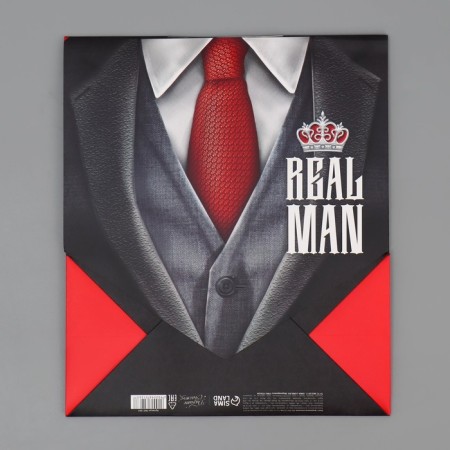 Gift package with a mold valve, packaging, "male", 23 x 27 x 11.5 cm-7