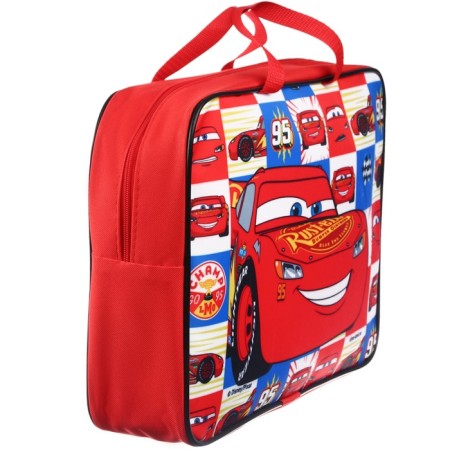 Folder with handles Textile A4, 350x270x100 mm, Cars-2